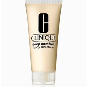 Clinique Deep Comfort Body Moisture Cream - Large Full Size 6.7 Oz New